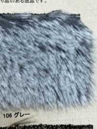 NT-6380 Craft Fur [Zweifarbiges Rouge][Textilgewebe] Nakano-Strümpfe-Industrie Sub-Foto