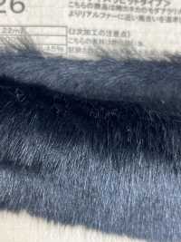 NT-3026 Bastelpelz [Rex-Kaninchen][Textilgewebe] Nakano-Strümpfe-Industrie Sub-Foto