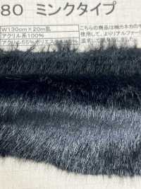 NT-480 Kunstfell [Nerz][Textilgewebe] Nakano-Strümpfe-Industrie Sub-Foto