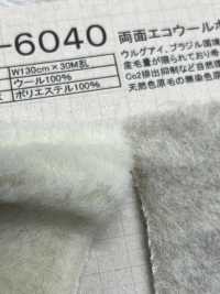 NT-6040 Craft Fur [doppelseitige Öko-Wollboa][Textilgewebe] Nakano-Strümpfe-Industrie Sub-Foto