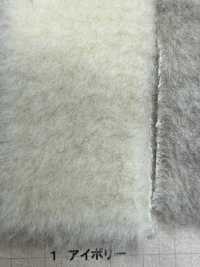 NT-6040 Craft Fur [doppelseitige Öko-Wollboa][Textilgewebe] Nakano-Strümpfe-Industrie Sub-Foto