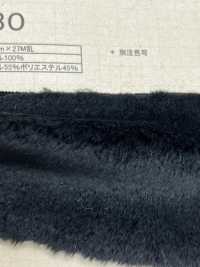 HK-330 Kunstfell [Mouton][Textilgewebe] Nakano-Strümpfe-Industrie Sub-Foto