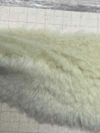 HK-550 Kunstfell [Mouton][Textilgewebe] Nakano-Strümpfe-Industrie Sub-Foto