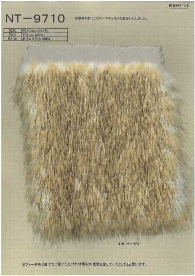 NT-9710 Kunstfell [Fuzzy Lop]