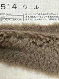 WO-1514 Bastelfell [Wollschaf][Textilgewebe] Nakano-Strümpfe-Industrie Sub-Foto
