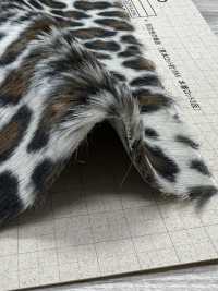 1768-P Bastelfell [Leopard][Textilgewebe] Nakano-Strümpfe-Industrie Sub-Foto