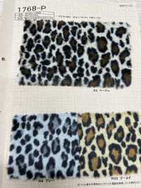 1768-P Bastelfell [Leopard][Textilgewebe] Nakano-Strümpfe-Industrie Sub-Foto