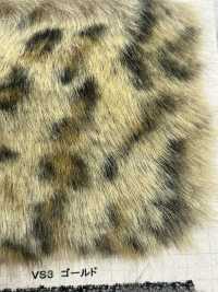 NT-9123 Bastelpelz [Leopardenkatze][Textilgewebe] Nakano-Strümpfe-Industrie Sub-Foto