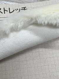SF-240 Craft Fur [Stretch-Shearling][Textilgewebe] Nakano-Strümpfe-Industrie Sub-Foto