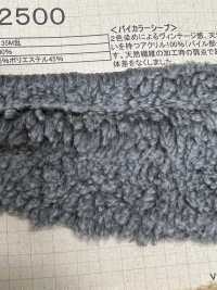 NT-2500 Bastelfell [Zweifarbiges Schaf][Textilgewebe] Nakano-Strümpfe-Industrie Sub-Foto