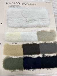 NT-5400 Craft Fur [mittleres Shearling][Textilgewebe] Nakano-Strümpfe-Industrie Sub-Foto