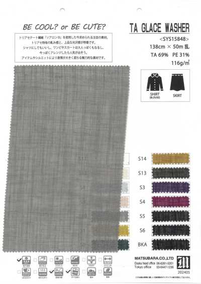 SYS15848 Soalon® Transparentes Wasch-Finish