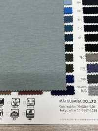 ZS316-6850 Weicher Air-Doppelstrick[Textilgewebe] Matsubara Sub-Foto