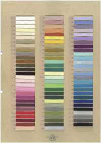 6035 Doppelseitiges Satinband Aus Recyceltem Polyester[Bandbandschnur] ROSE BRAND(Marushin) Sub-Foto