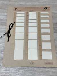 6035 Doppelseitiges Satinband Aus Recyceltem Polyester[Bandbandschnur] ROSE BRAND(Marushin) Sub-Foto