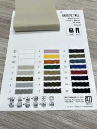 WMFDS6502 BASIC-PE-TWILL[Textilgewebe] Matsubara Sub-Foto