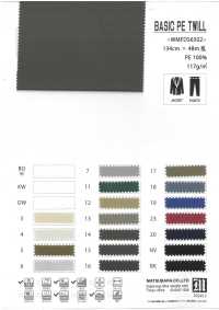 WMFDS6502 BASIC-PE-TWILL[Textilgewebe] Matsubara Sub-Foto