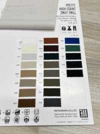ZG700 Hübscher, Hochwertiger 2-Wege-Twill[Textilgewebe] Matsubara Sub-Foto