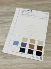 BD2383 Schreibmaschinentuch Aus Viskose-Nylon Mit Knittereffekt[Textilgewebe] COSMO TEXTILE Sub-Foto