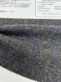 OSND9904 TRADITIONELLER WOLLTWILL[Textilgewebe] Oharayaseni Sub-Foto