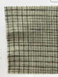 OA42294 LEINEN ALTES IRISCHES KARO[Textilgewebe] Oharayaseni Sub-Foto