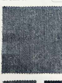 OD152614 Denimähnliche Leinenwolle[Textilgewebe] Oharayaseni Sub-Foto