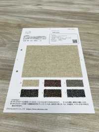 OFC841 Tweed Aus Recycelter Wolle Und Seide[Textilgewebe] Oharayaseni Sub-Foto
