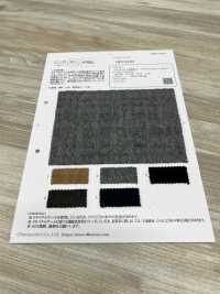 OFC5100 Shadow Check Beaver-Finish Aus Recycelter Wolle[Textilgewebe] Oharayaseni Sub-Foto