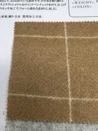 OFC5200 Windstiftkaro Aus Recycelter Wolle[Textilgewebe] Oharayaseni Sub-Foto