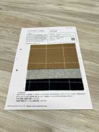 OFC5200 Windstiftkaro Aus Recycelter Wolle[Textilgewebe] Oharayaseni Sub-Foto