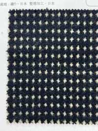 OFC5500 Tweed Pin Dots Aus Recycelter Wolle[Textilgewebe] Oharayaseni Sub-Foto