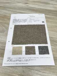 OFC6119 Zusammenarbeit Aus Leinen Und Recycelter Wolle[Textilgewebe] Oharayaseni Sub-Foto