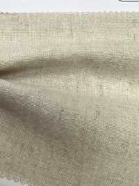 OJE72061 Leinen-Ramie-Baumwoll-generiertes, überfärbtes, Natürliches Canvas (Ecru)[Textilgewebe] Oharayaseni Sub-Foto