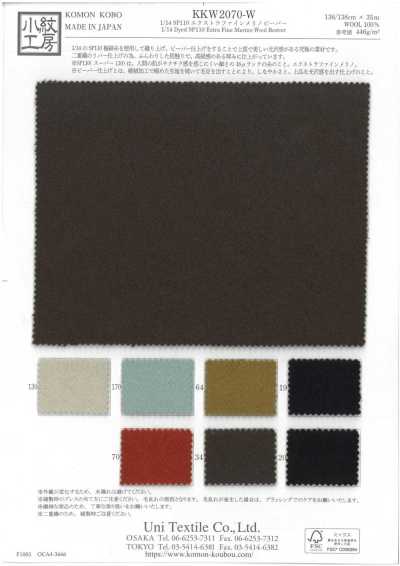 KKW2070-W 1/14 SP110 Extrafeiner Merino-Beaver