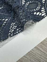 KKF8725-W-D4 Breite, Melierte Jacquard-Spitze Aus Polyester[Textilgewebe] Uni Textile(Komon Studio) Sub-Foto