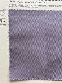 BD2724 Klassischer Drill Doppelseitiger Fuzzy Camoscio[Textilgewebe] COSMO TEXTILE Sub-Foto