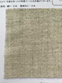 OLTS1414 Leichter Twill Aus Shetlandwolle Und Leinen[Textilgewebe] Oharayaseni Sub-Foto
