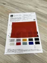OSDC40033 60/1 JAPAN LINEN Ungedrehtes, Waschmaschinenbehandeltes Tuch (Gefärbt)[Textilgewebe] Oharayaseni Sub-Foto