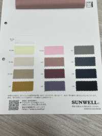 11534 Polyester/Baumwolle Vanille[Textilgewebe] SUNWELL Sub-Foto