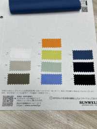 22485 ♻︎Polyester/Baumwolle 60 Schreibmaschinentuch Silikon Chintz[Textilgewebe] SUNWELL Sub-Foto