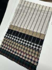 26235 Fuwa.40 Einfädig Geraffte Baumwolle Mit Gebürstetem Fischgrätenmuster[Textilgewebe] SUNWELL Sub-Foto