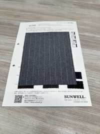 41269 Trockener Tropischer Nadelstreifen Aus Polyester[Textilgewebe] SUNWELL Sub-Foto