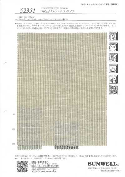 52351 Reflax® Canvas-Streifen