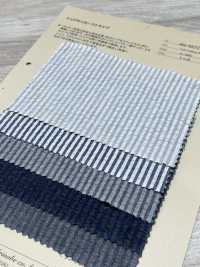 AN-9277 Top-Seersucker-Streifen[Textilgewebe] ARINOBE CO., LTD. Sub-Foto