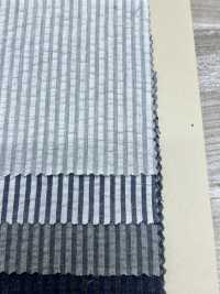 AN-9277 Top-Seersucker-Streifen[Textilgewebe] ARINOBE CO., LTD. Sub-Foto