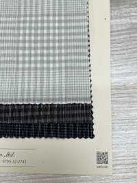 A-8112 21W Garngefärbter, Karierter Cord[Textilgewebe] ARINOBE CO., LTD. Sub-Foto