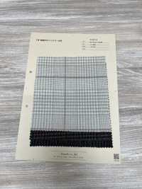 A-8112 21W Garngefärbter, Karierter Cord[Textilgewebe] ARINOBE CO., LTD. Sub-Foto