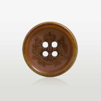 NUT1060 Nuss-4-Loch-Knopf