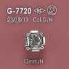 G7720 Halbkreisförmiger Knopf Aus Glas/Guss