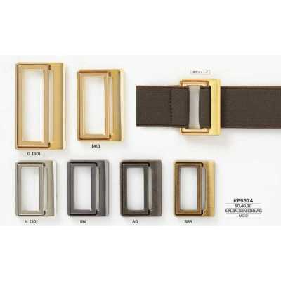 KP9374 Doppel-D-Ring